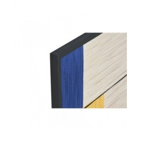 Quadro Home ESPRIT Moderno Città 50 x 2,5 x 70 cm (2 Unità)