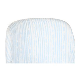 Cassettiera DKD Home Decor S3022229 Bianco Naturale Cristallo Pioppo Cottage 80 x 40 x 85 cm