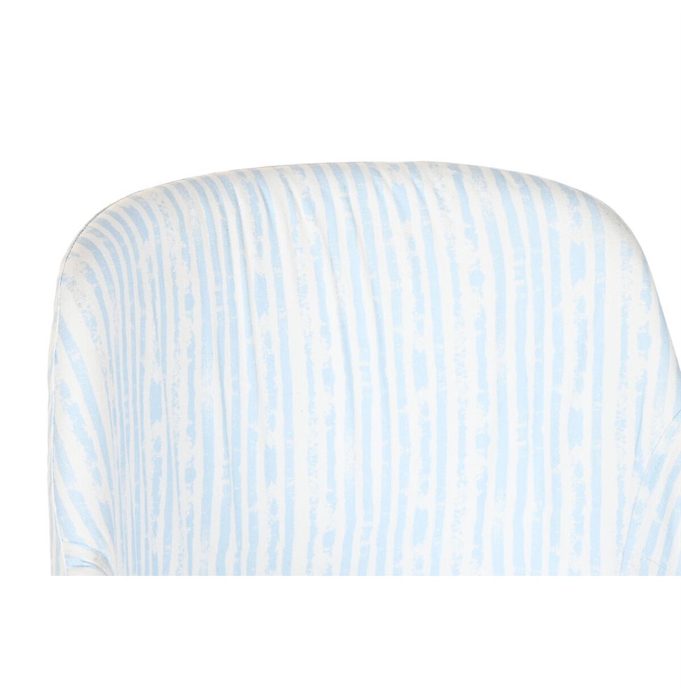 Cassettiera DKD Home Decor S3022229 Bianco Naturale Cristallo Pioppo Cottage 80 x 40 x 85 cm