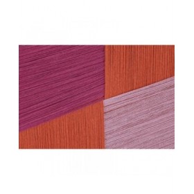 Quadro Home ESPRIT Azzurro Arancio Moderno Città 50 x 2,5 x 70 cm (2 Unità)