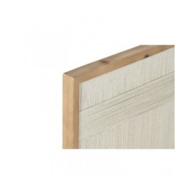 Quadro Home ESPRIT Bianco Naturale Città 50 x 2,5 x 70 cm (2 Unità)