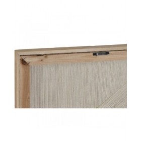 Quadro Home ESPRIT Bianco Naturale Città 50 x 2,5 x 70 cm (2 Unità)