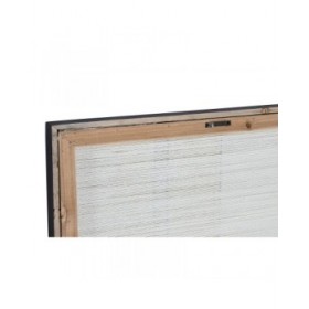 Quadro Home ESPRIT Bianco Beige Moderno 60 x 3 x 80 cm (2 Unità)