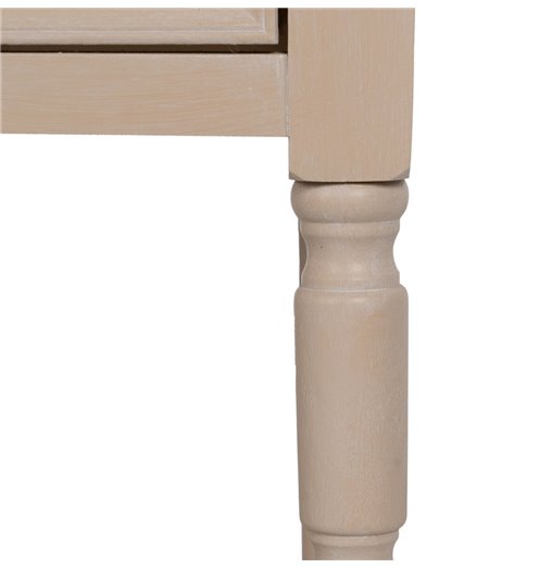 Tavolo aggiuntivo DKD Home Decor Marrone Nero Metallo Abete 100 x 50 x 52,5 cm