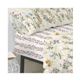 Lenzuolo con angoli HappyFriday Vernazza Multicolore 200 x 200 x 32 cm