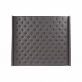 Testiera del Letto DKD Home Decor Grigio Plastica 194 x 20 x 170 cm