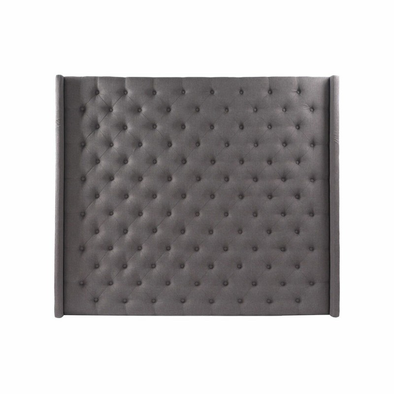 Testiera del Letto DKD Home Decor Grigio Plastica 194 x 20 x 170 cm