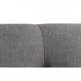 Testiera del Letto DKD Home Decor Grigio Plastica 194 x 20 x 170 cm