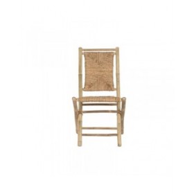 Sedia da giardino Home ESPRIT Bambù 42 x 51 x 94 cm