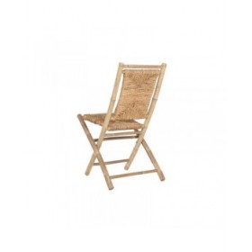Sedia da giardino Home ESPRIT Bambù 42 x 51 x 94 cm