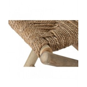 Sedia da giardino Home ESPRIT Bambù 42 x 51 x 94 cm