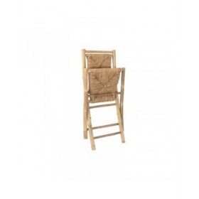 Sedia da giardino Home ESPRIT Bambù 42 x 51 x 94 cm
