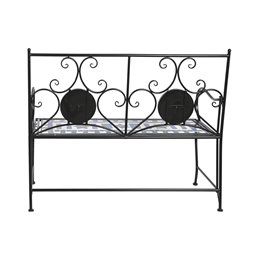 Credenza DKD Home Decor   140 x 45 x 90 cm Marrone Bianco Marrone scuro Legno di paulownia