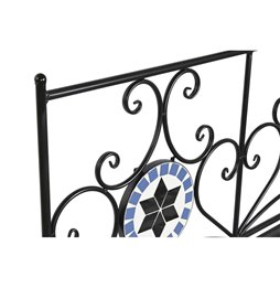 Credenza DKD Home Decor   140 x 45 x 90 cm Marrone Bianco Marrone scuro Legno di paulownia