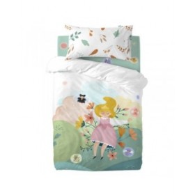 Federa HappyFriday Mr Fox Dreaming Multicolore 50 x 75 cm