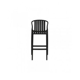 Tavolo con 2 sedie Home ESPRIT Nero Metallo polipropilene 60 x 60 x 102 cm