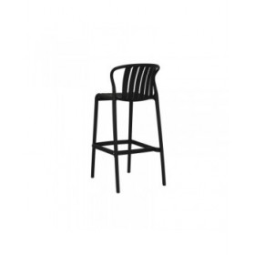 Tavolo con 2 sedie Home ESPRIT Nero Metallo polipropilene 60 x 60 x 102 cm