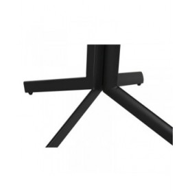 Tavolo con 2 sedie Home ESPRIT Nero Metallo polipropilene 60 x 60 x 102 cm