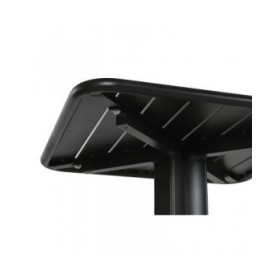 Tavolo con 2 sedie Home ESPRIT Nero Metallo polipropilene 60 x 60 x 102 cm