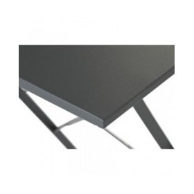 Tavolo con 2 sedie Home ESPRIT Grigio 60 x 60 x 71 cm