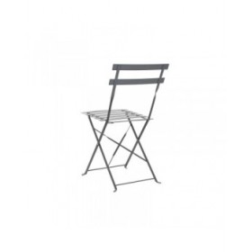 Tavolo con 2 sedie Home ESPRIT Grigio 60 x 60 x 71 cm