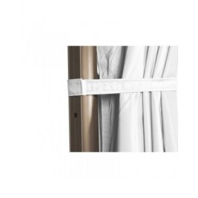 Ombrellone Home ESPRIT Grigio scuro Marrone Chiaro 290 x 350 x 280 cm