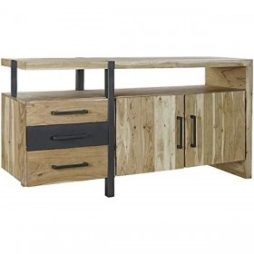 Credenza DKD Home Decor Metallo Acacia (170 x 54 x 90 cm)