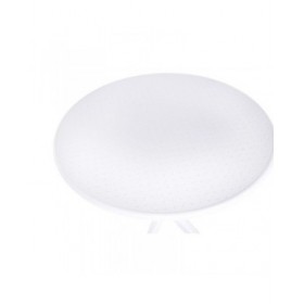 Tavolo da Pranzo Home ESPRIT Bianco Metallo polipropilene 80 x 80 x 75 cm