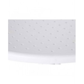Tavolo da Pranzo Home ESPRIT Bianco Metallo polipropilene 80 x 80 x 75 cm