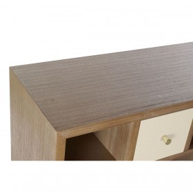 Cassettiera DKD Home Decor 8424001796809 Metallo Melammina