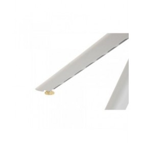 Tavolo da Pranzo Home ESPRIT Grigio Metallo polipropilene 70 x 70 x 75 cm