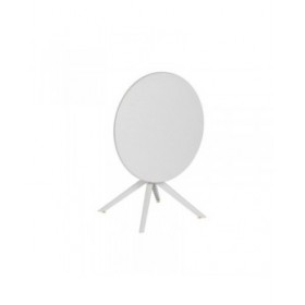 Tavolo da Pranzo Home ESPRIT Grigio Metallo polipropilene 80 x 80 x 75 cm