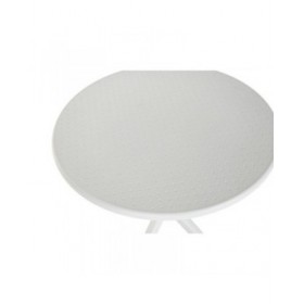 Tavolo da Pranzo Home ESPRIT Grigio Metallo polipropilene 80 x 80 x 75 cm