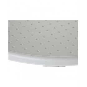 Tavolo da Pranzo Home ESPRIT Grigio Metallo polipropilene 80 x 80 x 75 cm
