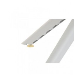 Tavolo da Pranzo Home ESPRIT Grigio Metallo polipropilene 80 x 80 x 75 cm