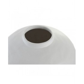 Vaso Home ESPRIT Bianco Gres Stile artigianale 40 x 40 x 44 cm