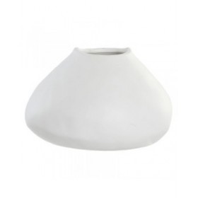 Vaso Home ESPRIT Beige Gres Stile artigianale 26 x 26 x 19 cm