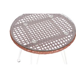 Tavolino da Caffè DKD Home Decor 110 x 60 x 35 cm Naturale Legno Acacia
