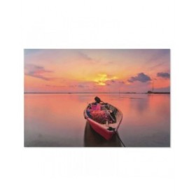 Quadro Home ESPRIT Stampato 150 x 0,4 x 100 cm