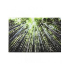 Quadro Home ESPRIT Verde Stampato 150 x 0,4 x 100 cm