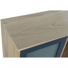 Credenza DKD Home Decor 8424001798506 Cristallo Naturale MDF Bianco Grigio scuro (120 x 35 x 80 cm)