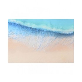 Quadro Home ESPRIT Azzurro Beige Stampato 150 x 0,4 x 100 cm