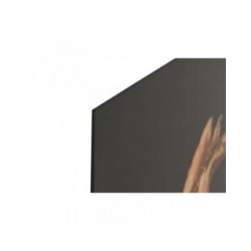 Quadro Home ESPRIT Nero Dorato Stampato 100 x 0,4 x 150 cm
