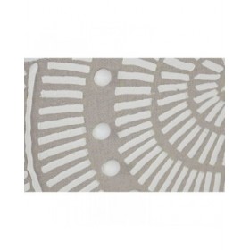 Quadro Home ESPRIT Bianco Beige Cerchi Città 122 x 4,5 x 62 cm (2 Unità)