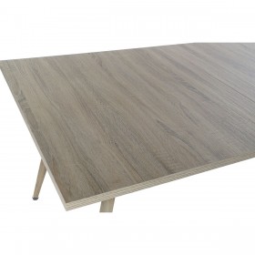 Tavolo da Pranzo DKD Home Decor 8424001808649 Metallo Legno MDF 160 x 90 x 76 cm 75 cm