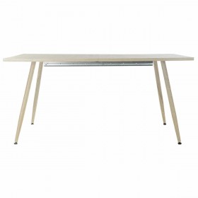 Tavolo da Pranzo DKD Home Decor 8424001808649 Metallo Legno MDF 160 x 90 x 76 cm 75 cm