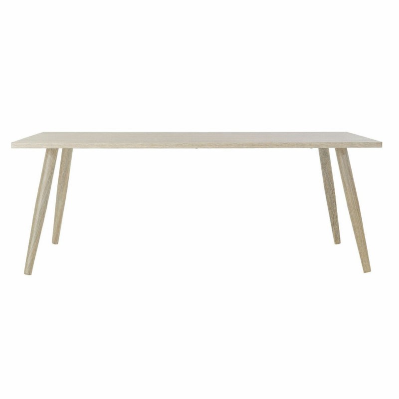 Tavolino da Caffè DKD Home Decor Multicolore Naturale Metallo Legno MDF 120 x 60 x 45 cm