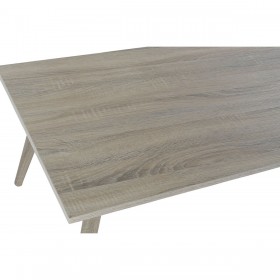 Tavolino da Caffè DKD Home Decor Multicolore Naturale Metallo Legno MDF 120 x 60 x 45 cm
