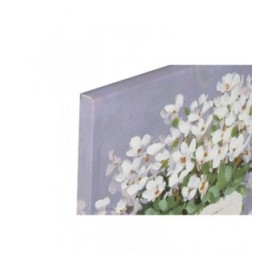 Quadro Home ESPRIT Bianco Grigio Romantico 140 x 3 x 70 cm (2 Unità)