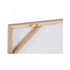 Quadro Home ESPRIT Bianco Grigio Romantico 140 x 3 x 70 cm (2 Unità)